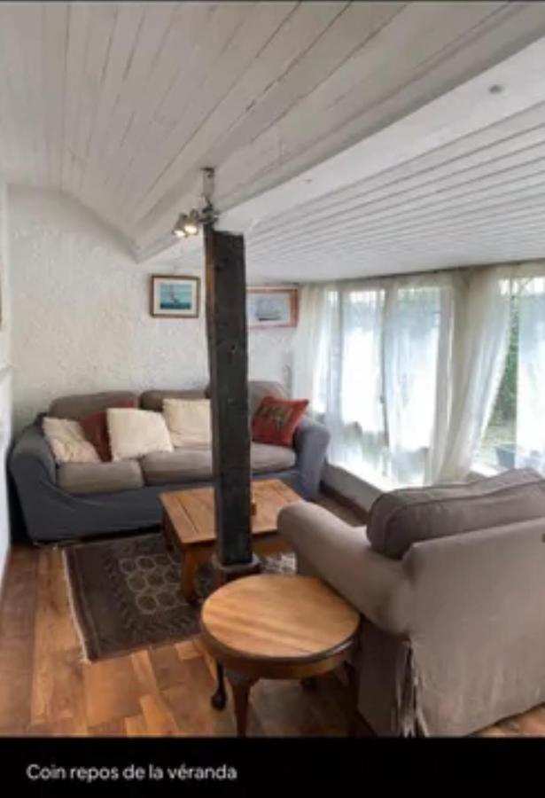 La Fermette Villa Lengronne ภายนอก รูปภาพ